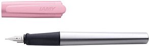 LAMY nexx Patronenfüller rose/silber A (für Anfänger), 1 St.