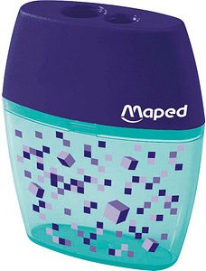 maped Dosenspitzer doppelt PIXEL PARTY lila