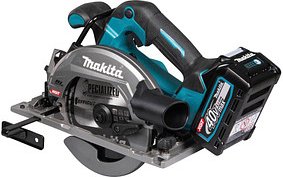 makita HS012GD201 Akku-Handkreissäge 40,0 V max., mit 2 Akkus