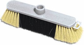 Nölle Besenkopf grau Kunststoff 28,0 cm breit