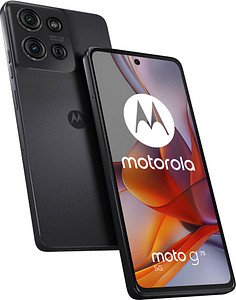 MOTOROLA moto g75 5G Dual-SIM-Smartphone charcoal-black 256 GB