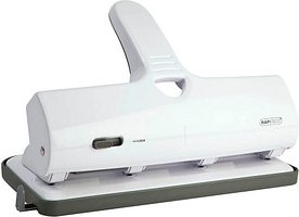 RAPESCO® Doppellocher ALU 40 weiß, 1 St.