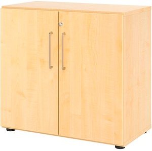 HAMMERBACHER Aktenschrank 928T2, V928T2/3/3/BS ahorn 1 Fachboden 80,0 x 42,0 x 74,8 cm