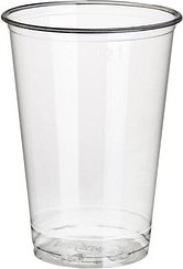 PAPSTAR Einweg-Trinkbecher pure 0,2 l, 100 St.