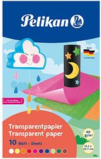 Pelikan Transparentpapier 40 g/qm, 10 Blatt