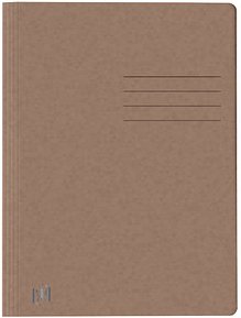 Thumbnail - OXFORD Schnellhefter TOP FILE+ Karton braun DIN A4, 1 St.