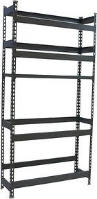 Simonrack Getränkekistenregal SIMONBOTTLE 8425437129728 anthrazit 100,0 x 30,0 x 200,0 cm