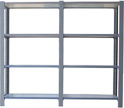 Simonrack Regal OFFICLICK 8435104999264 grau, weiß 180,0 x 40,0 x 150,0 cm
