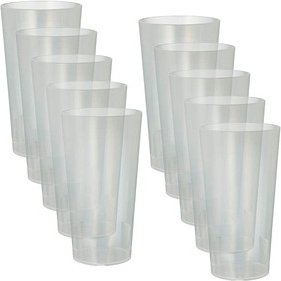 Thumbnail - STARPAK Mehrweg-Trinkbecher 0,4 l, 10 St.