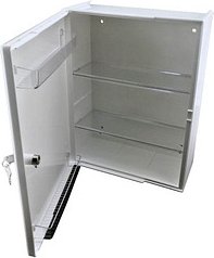 LEINA-WERKE Medizinschrank Cura ohne Füllung weiß