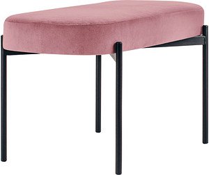 meet powered by PAPERFLOW Sitzbank GAIA M GBOMV.01.17 rose Stoff 79,0 cm