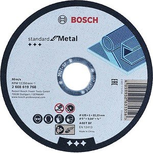 AKTION: BOSCH Trennscheibe Standard for Metal, 1 St. mit Prämie nach Registrierung