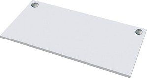 Fellowes Tischplatte Levado weiß rechteckig 160,0 x 80,0 x 2,5 cm