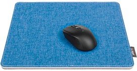 SIGEL Mousepad Eyestyle hellblau/dunkelgrau