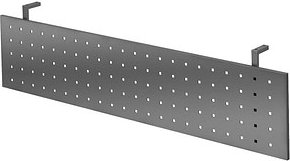 HAMMERBACHER RSI18 Sichtblende grau 168,2 x 35,0 cm