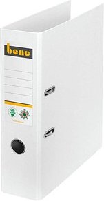Thumbnail - bene No.1 Ordner weiß Karton 8,0 cm DIN A4, 1 St.
