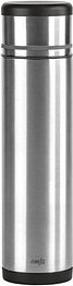emsa Isolierflasche MOBILITY Edelstahl/schwarz 1,0 l