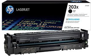 HP 203X (CF540X) schwarz Tonerkartusche