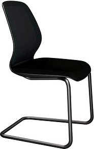 sedus Besucherstuhl se:do AP-830/001 schwarz Stoff