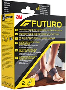 FUTURO™ Fersenspornbandage 48510EU1 schwarz 21,6-30,5 cm, 1 St.