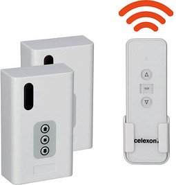 celexon Professional 2-Kanal Funkset für 2 Empfänger