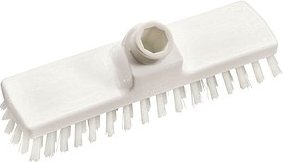 Thumbnail - haug® bürsten Schrubber weiß Kunststoff 22,5 cm breit