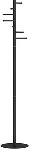 Thumbnail - MAUL Kleiderständer Caurus 9406290 schwarz Metall 7 Haken 35,0 x 177,0 cm