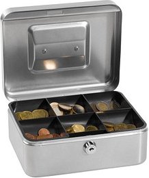 Thumbnail - MAUL Geldkassette 5610295 Größe 2 silber