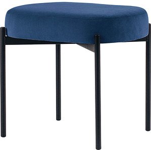 meet powered by PAPERFLOW Sitzbank GAIA S GBOSV.01.06 blau Stoff 49,0 cm