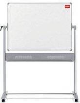 nobo mobiles Whiteboard 150,0 x 120,0 cm weiß emaillierter Stahl