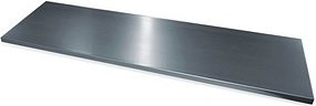 CP Fachboden silber 119,4 x 35,3 cm, 1 St.