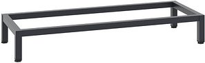 CP Untergestell für Schränke schwarz 119,6 x 39,6 x 15,0 cm