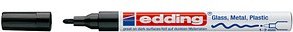 edding 751 creative Lackmarker schwarz 1,0 - 2,0 mm, 1 St.