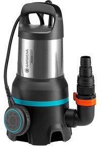 GARDENA Schmutzwasser-Tauchpumpe 25000 1100 W