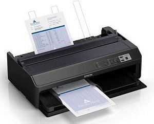 Thumbnail - EPSON FX-2190IIN Nadeldrucker schwarz