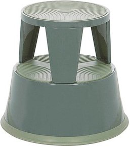 Thumbnail - ALCO Rollhocker 895 grau Metall