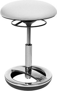 Topstar Hocker Sitness® Bob SU49BR3 weiß, 1 St.