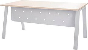 Thumbnail - rocada Modesty Sichtblende weiß 141,0 x 26,0 cm