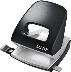 AKTION: LEITZ Locher NeXXt Series Style 5006 satin schwarz mit Prämie nach Registrierung