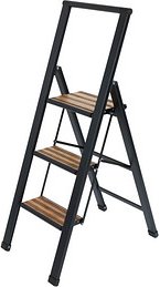 Thumbnail - WENKO Klapptritt schwarz 3 Stufen, H: 119,0 cm