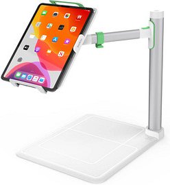 belkin Tablet-Halterung Stage 2.0 EDC001 weiß für 1 Tablet, Tischständer