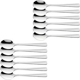 Thumbnail - Amefa Kaffeelöffel Atlantic silber, 12 St.