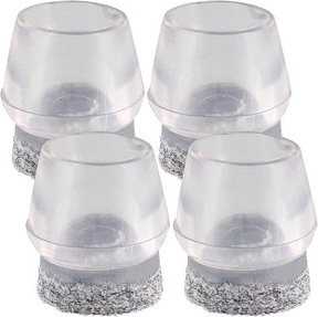 WAGNER® design yourself EH 0555 Stuhlbeinkappen Kunststoff Ø 1,4-1,7 cm, 4 St.