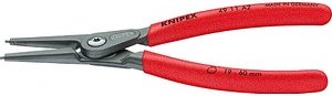 Thumbnail - KNIPEX Sicherungsringzange A 0 Außen 49 11 A0 atramentiert 14,0 cm