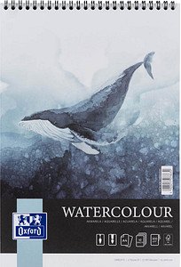 OXFORD Aquarellblock Watercolour DIN A4, 1 St.