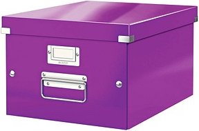 Thumbnail - AKTION: LEITZ Click & Store Aufbewahrungsbox 16,7 l violett 28,1 x 36,9 x 20,0 cm mit Prämie nach Registrierung
