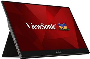 ViewSonic TD1655 Monitor 40,0 cm (16,0 Zoll) schwarz