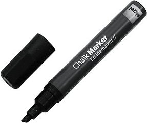 SIGEL Kreidemarker schwarz 1,0 - 5,0 mm, 1 St.