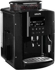 KRUPS EA8150 Kaffeevollautomat schwarz