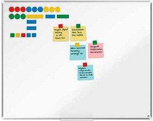nobo Whiteboard Premium Plus 150,0 x 120,0 cm weiß, silber emaillierter Stahl
